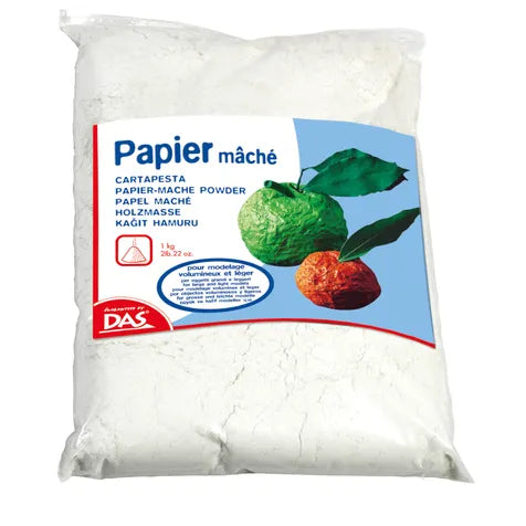 Das 1kg Papier-Mache Powder