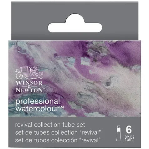 Winsor & Newton Revival Watercolour 6pc Set