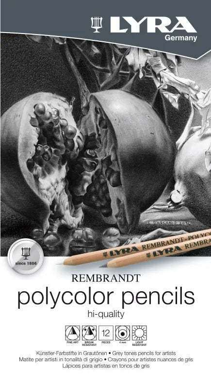 Lyra Polycolor Pencil set