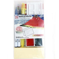 Kuretake Historic Art Collection Watercolour Set Hokusai Katsushika