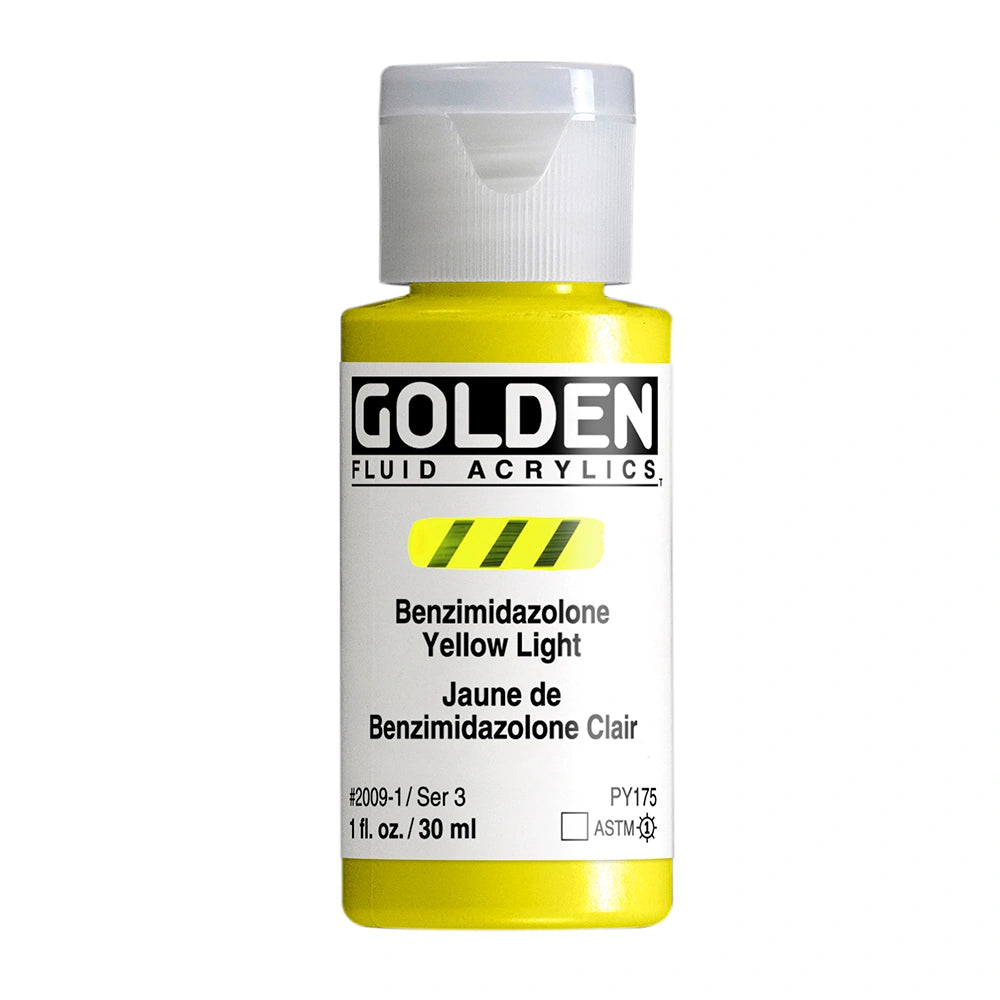 Golden Fluid Acrylics 30ml