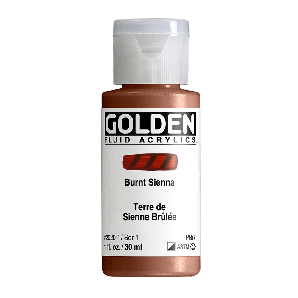 Golden Fluid Acrylics 30ml