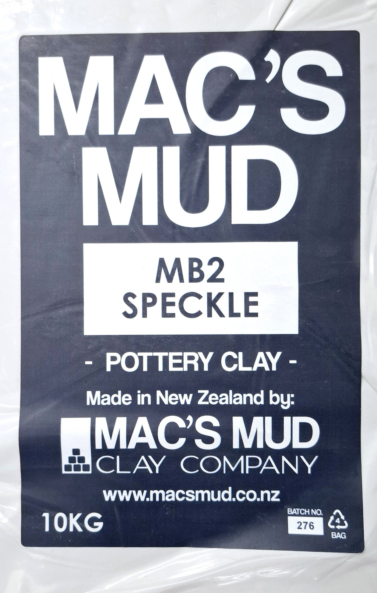 Mac's Mud & Potters Clay