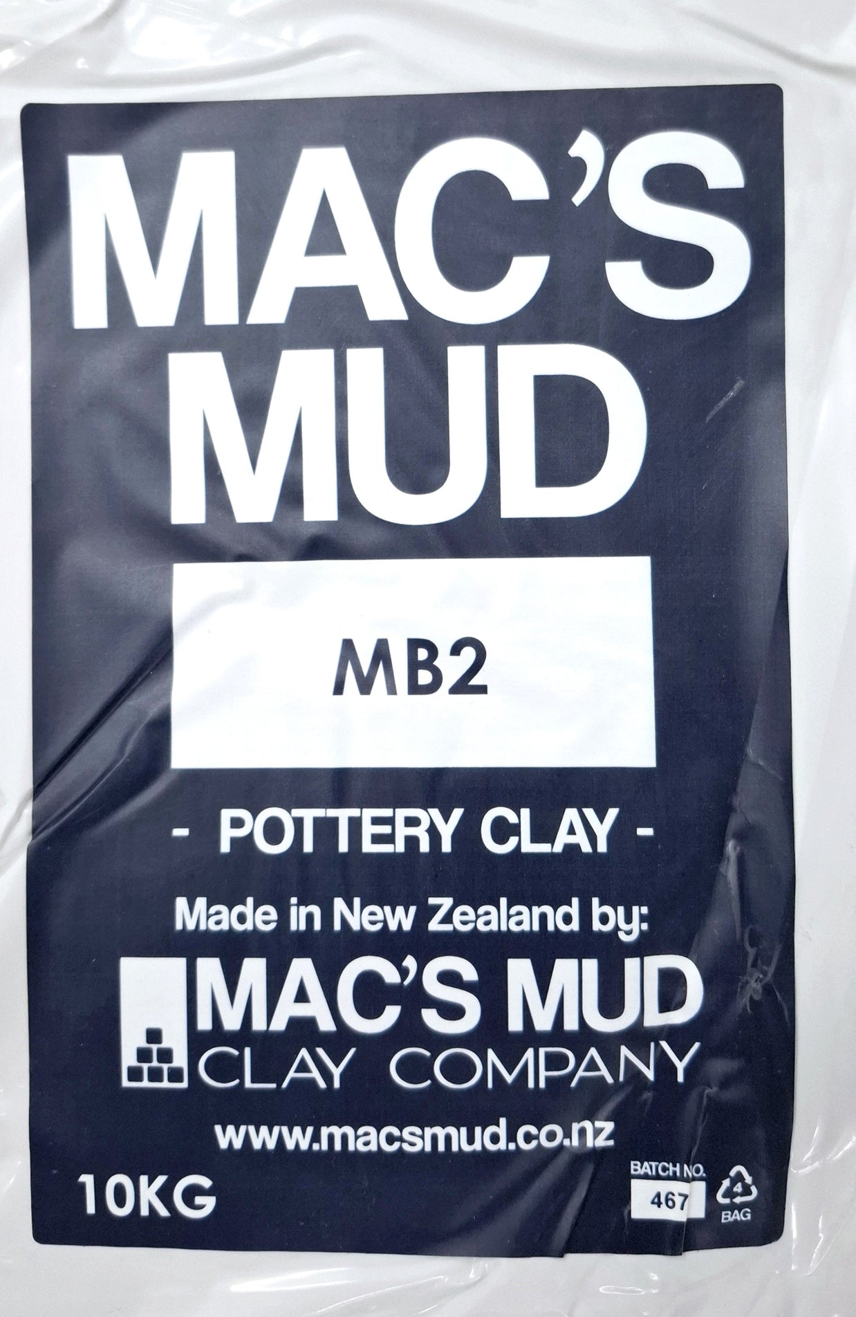 Mac's Mud & Potters Clay