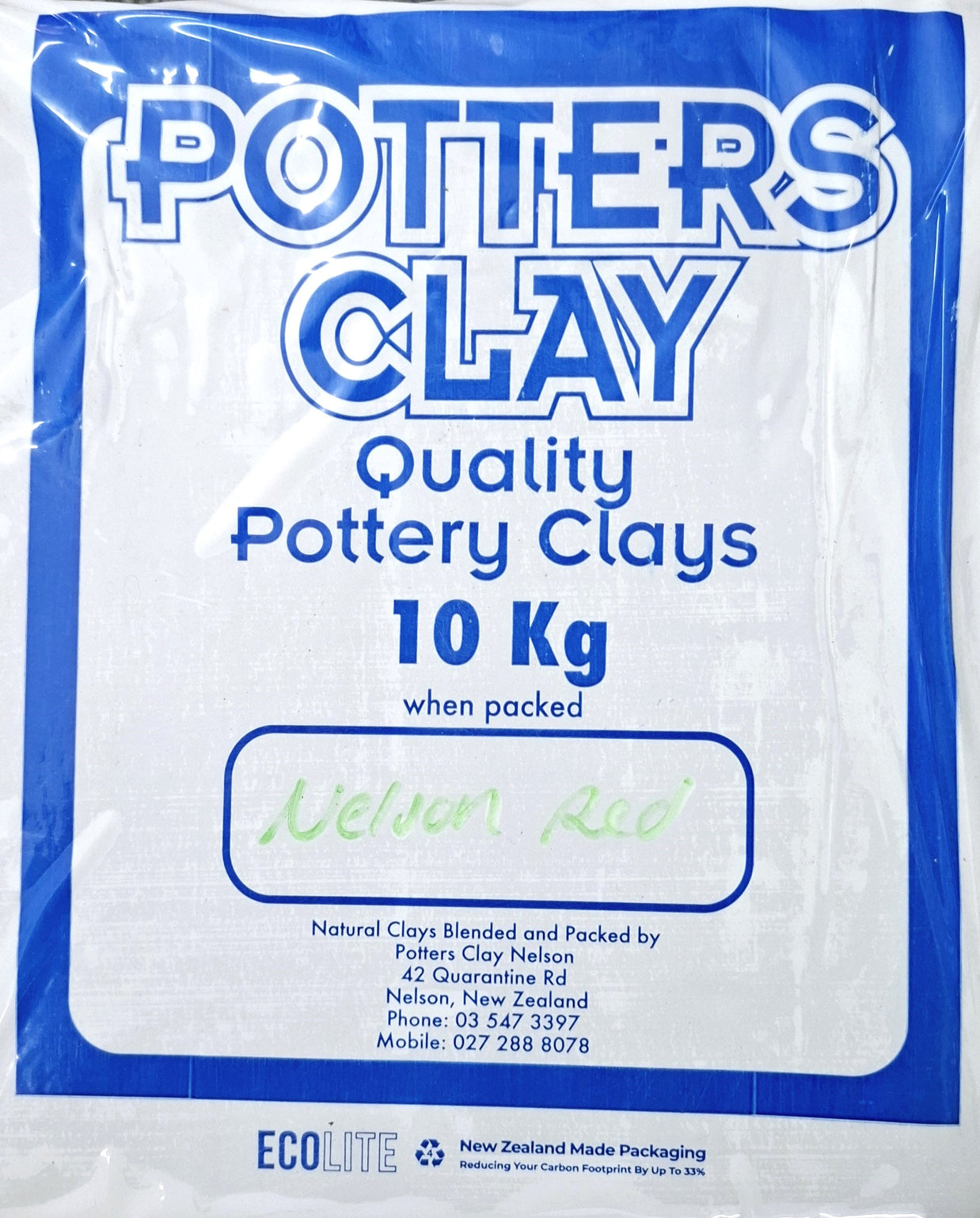 Mac's Mud & Potters Clay