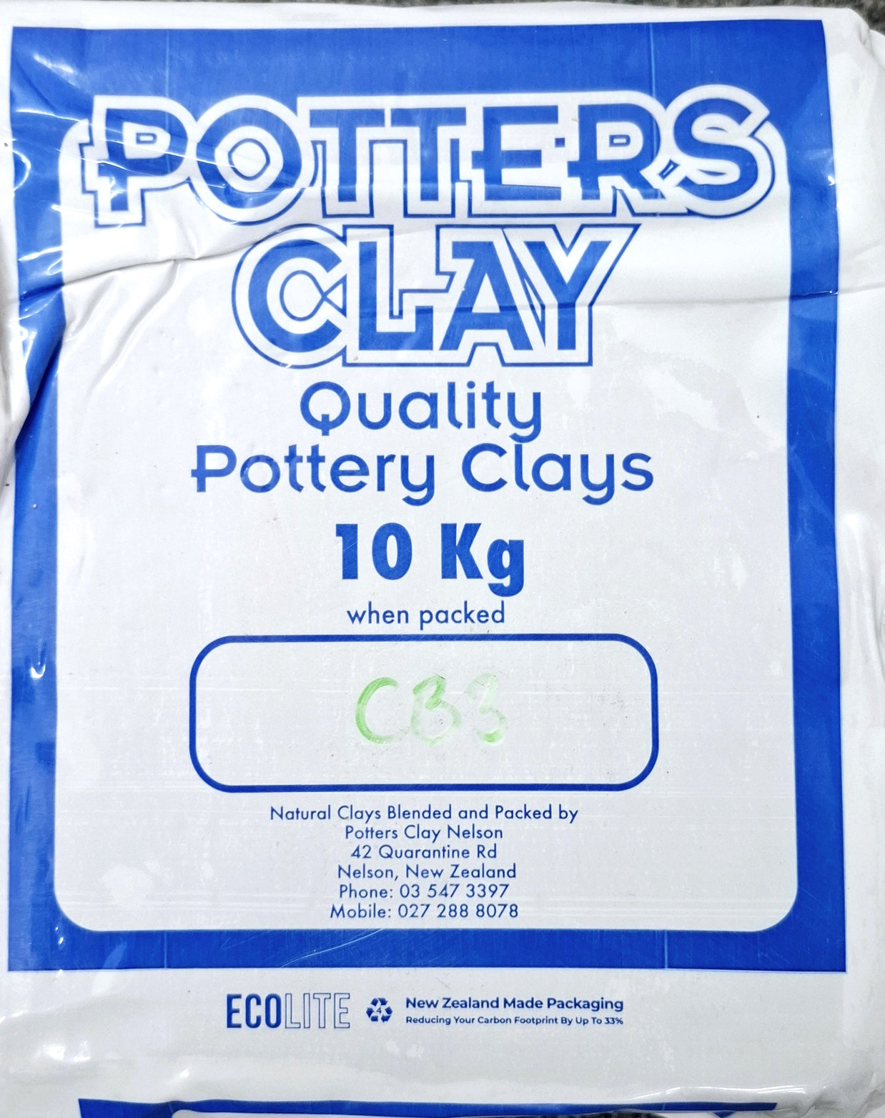 Mac's Mud & Potters Clay