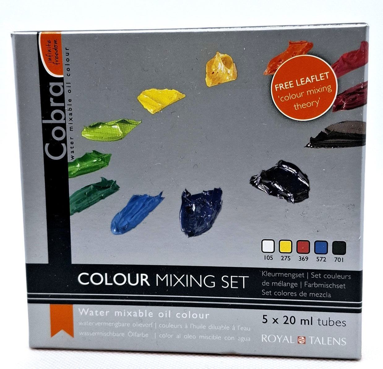 Cobra Water Mixable Oil Colour