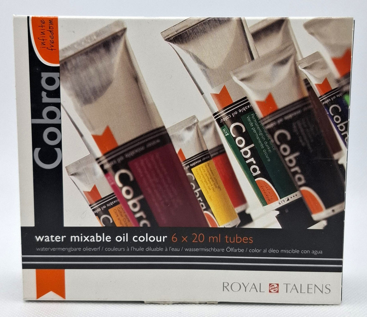 Cobra Water Mixable Oil Colour