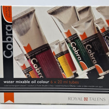 Cobra Water Mixable Oil Colour