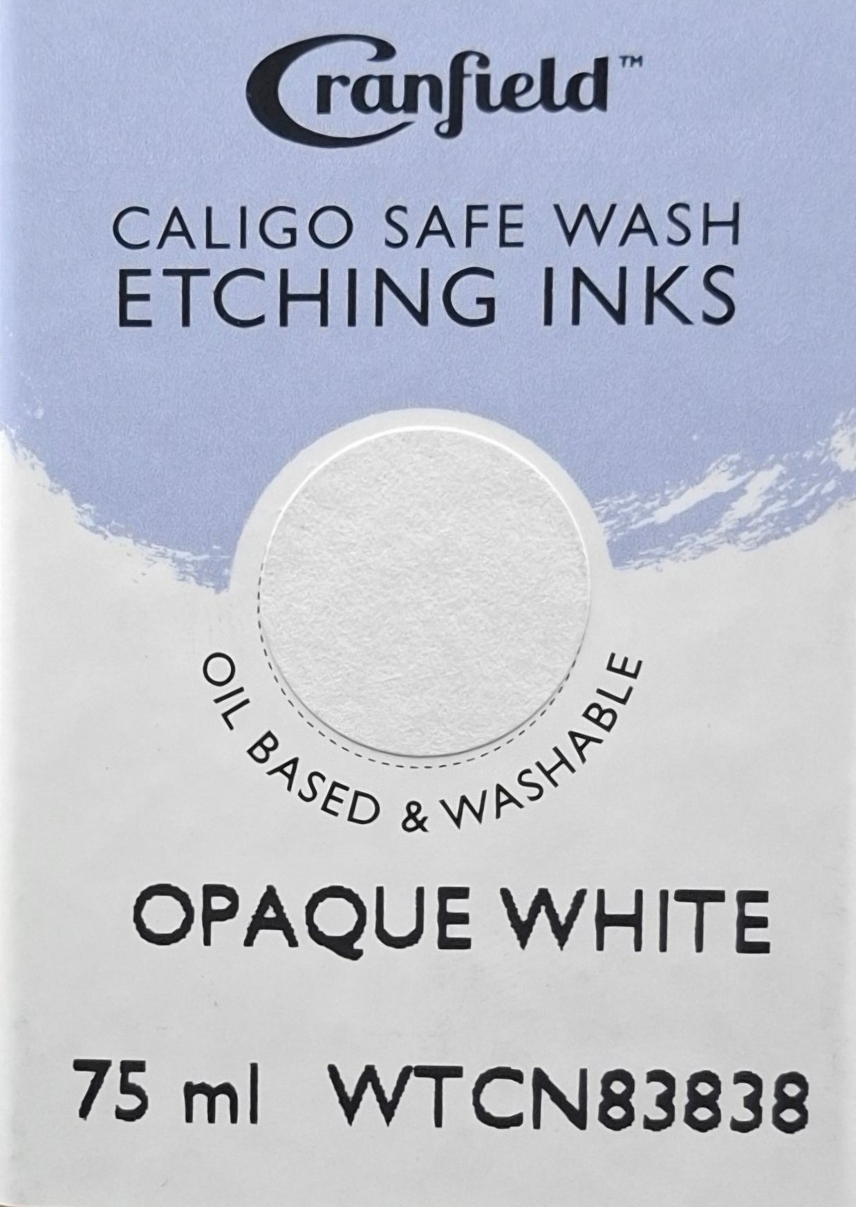 Cranfield Etching Inks