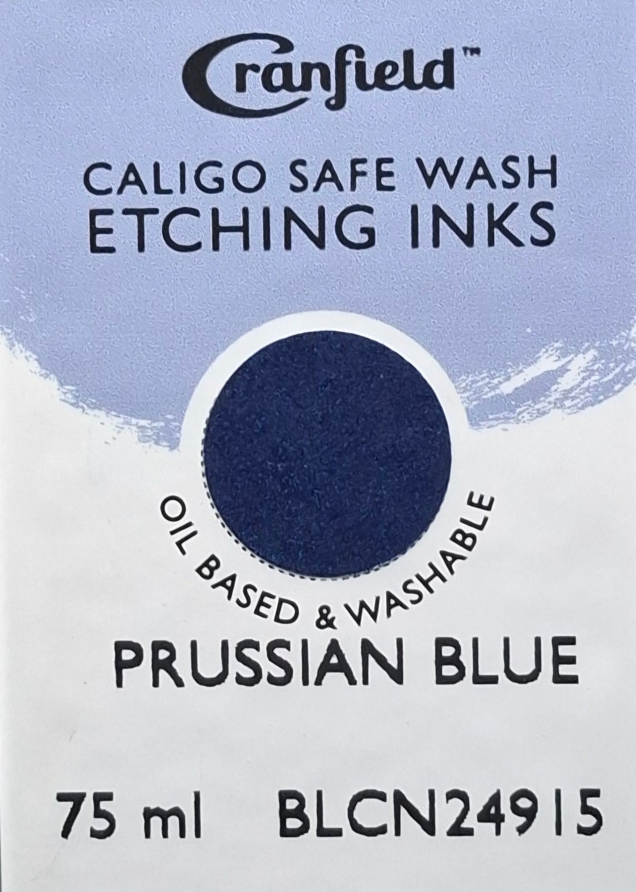 Cranfield Etching Inks