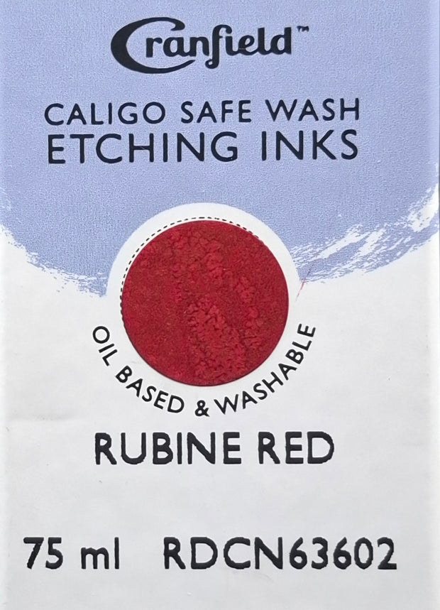 Cranfield Etching Inks