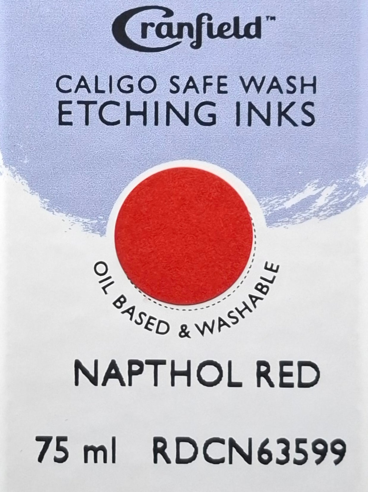 Cranfield Etching Inks