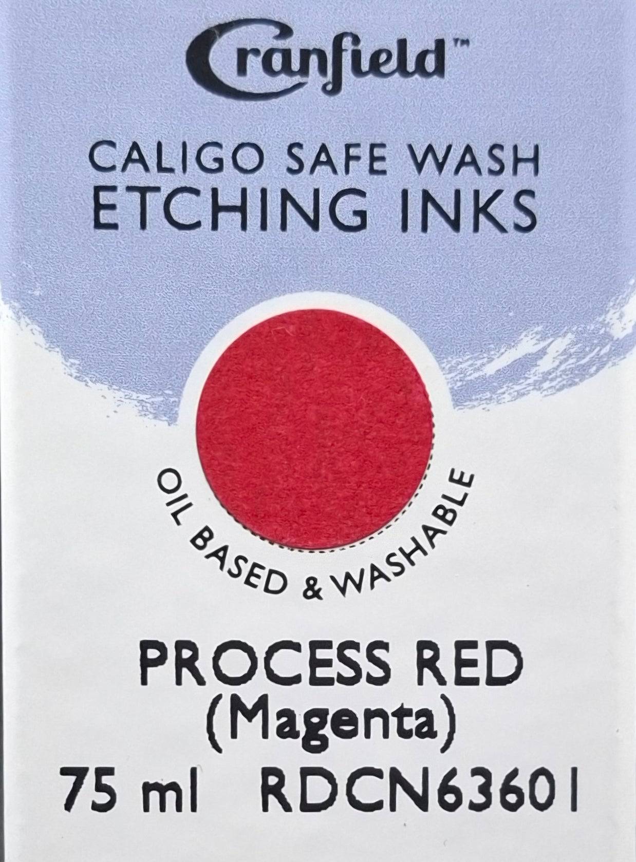 Cranfield Etching Inks