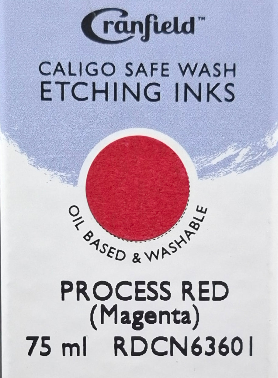 Cranfield Etching Inks