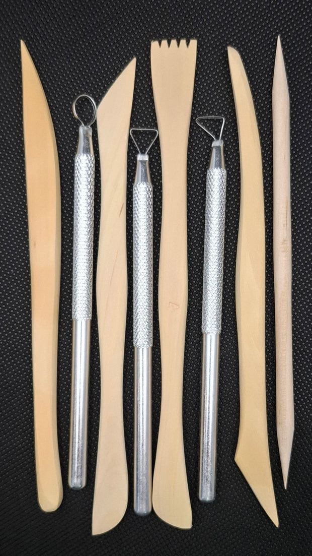 5 Star Clay Modelling Tools