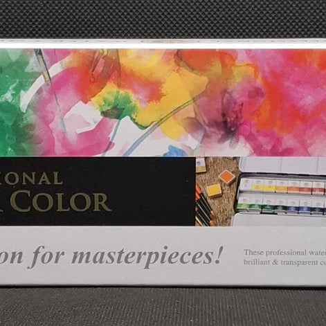 Mungyo Professional Watercolour Set