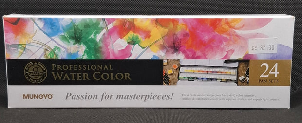 Mungyo Professional Watercolour Set