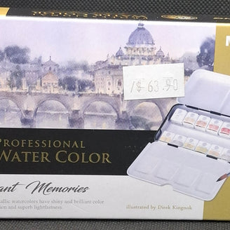 Mungyo Professional Watercolour Set