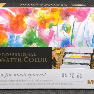 Mungyo Professional Watercolour Set