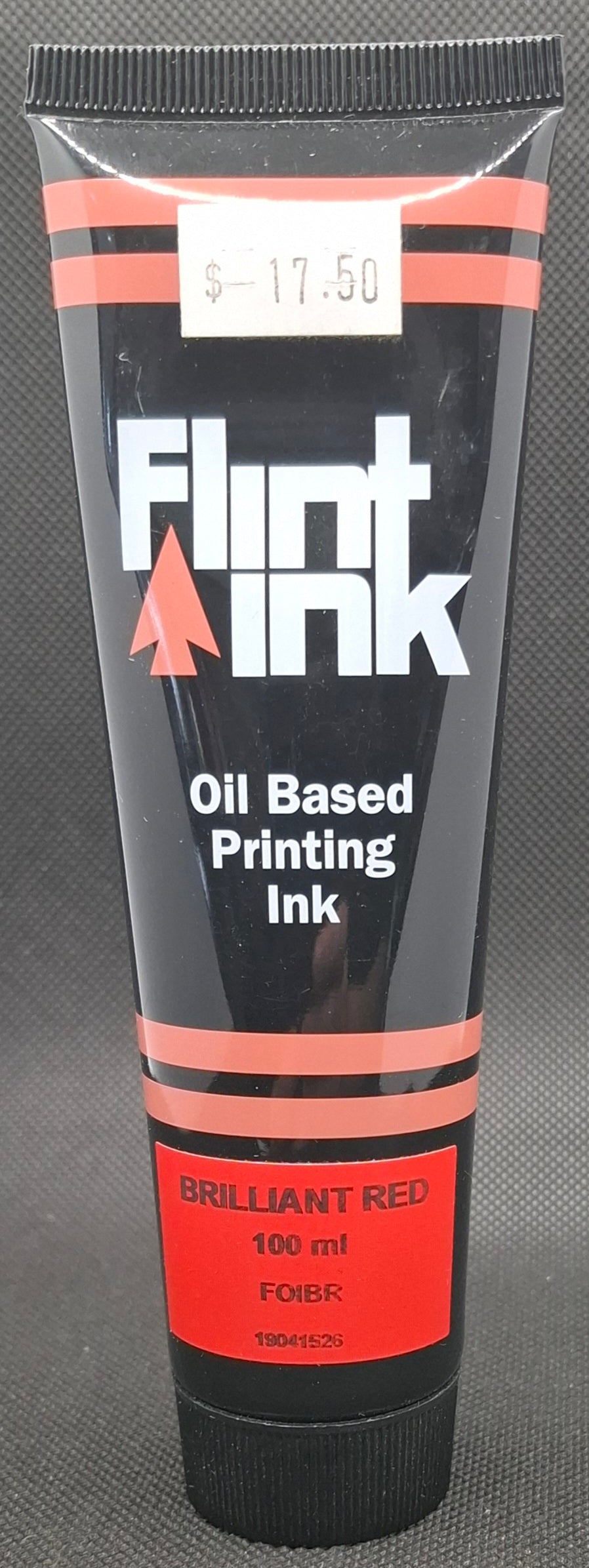 Flint Ink Oil Based Printing ink 100ml