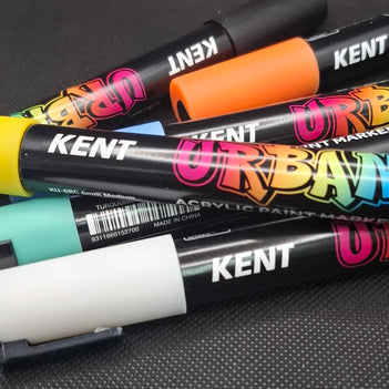 Kent Urban Paint Markers - Reversible Nib