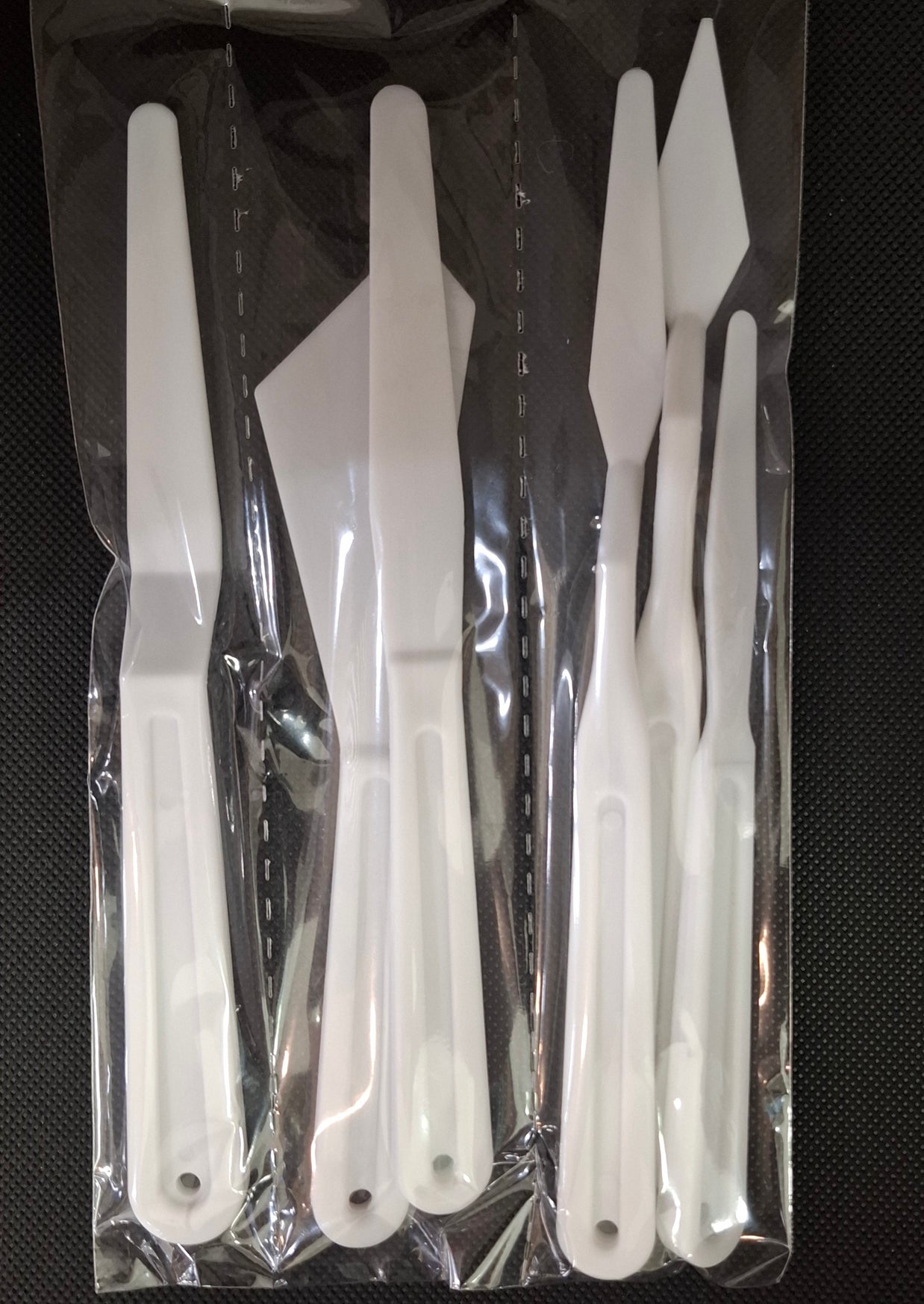 5 Star -  Plastic Painting Knife Set - 6PCE