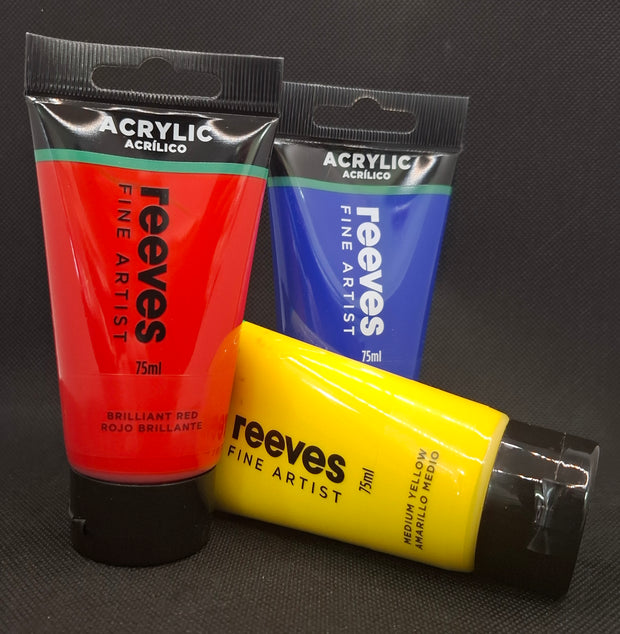 Reeves Acrylic Paints
