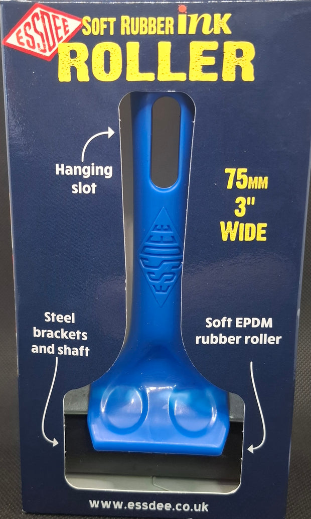 Essdee Soft Rubber Ink Roller