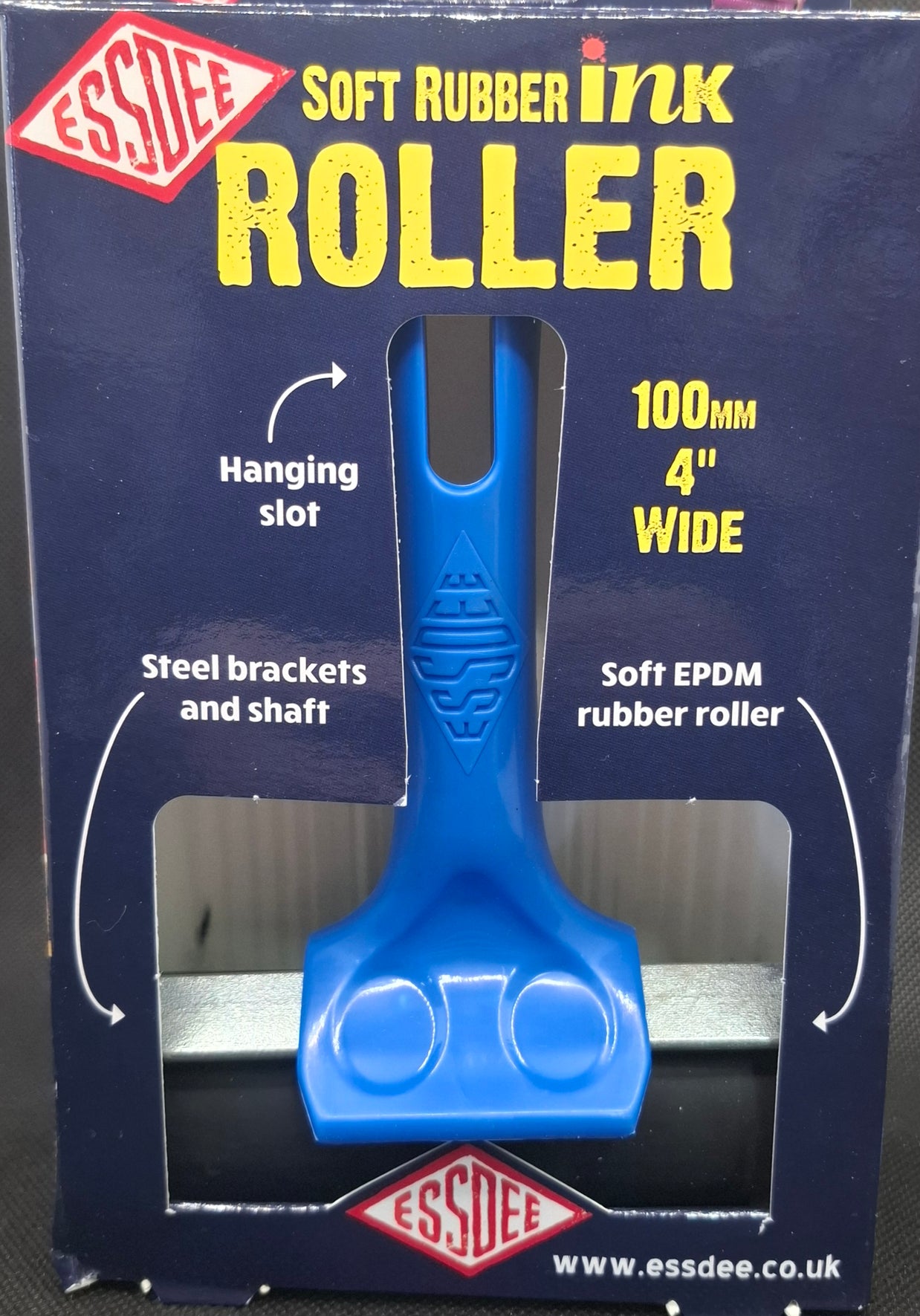Essdee Soft Rubber Ink Roller