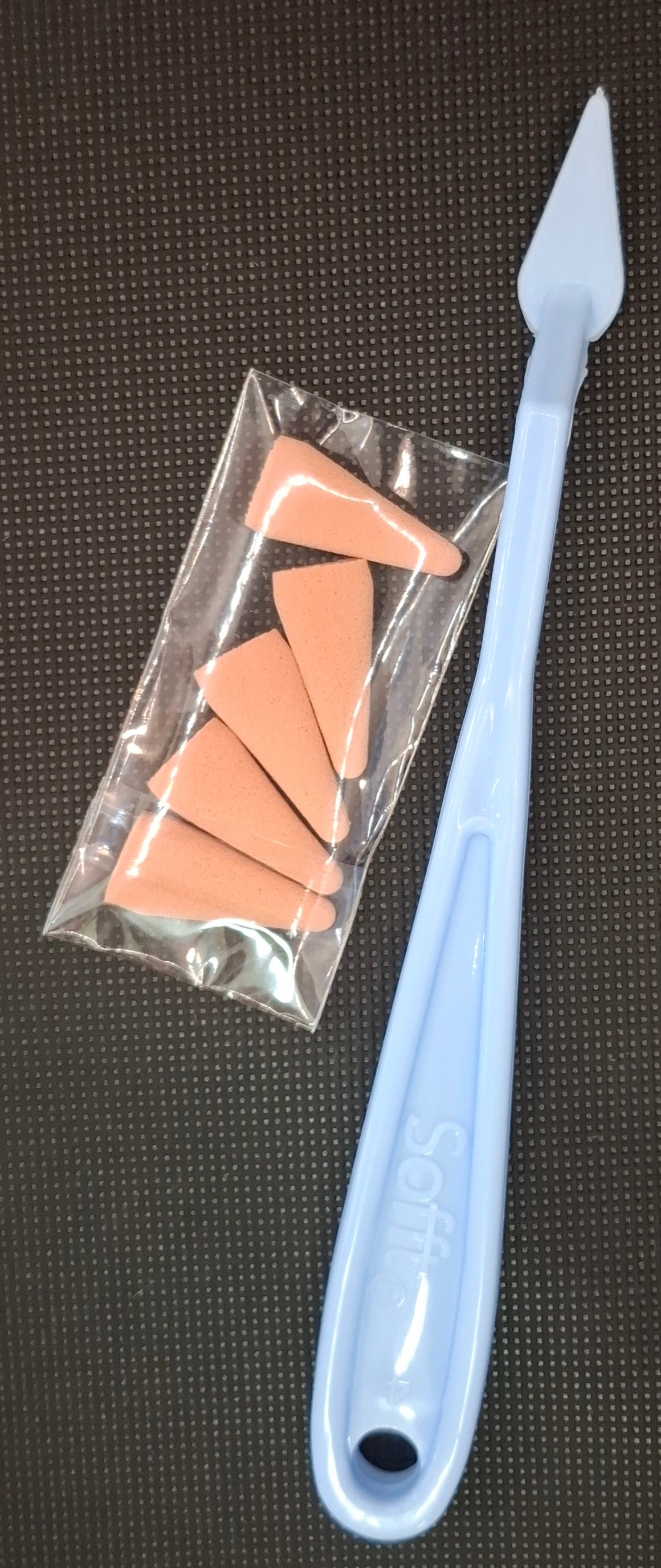 Sofft Pallete Knives, Covers and Sponges