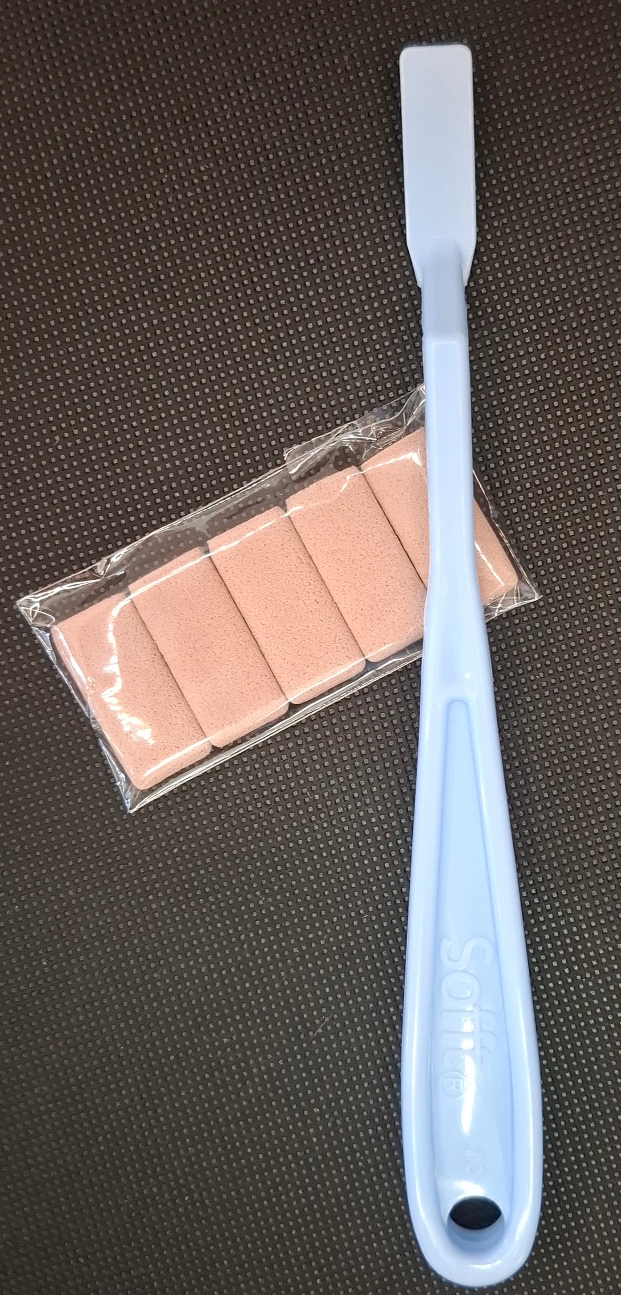 Sofft Pallete Knives, Covers and Sponges