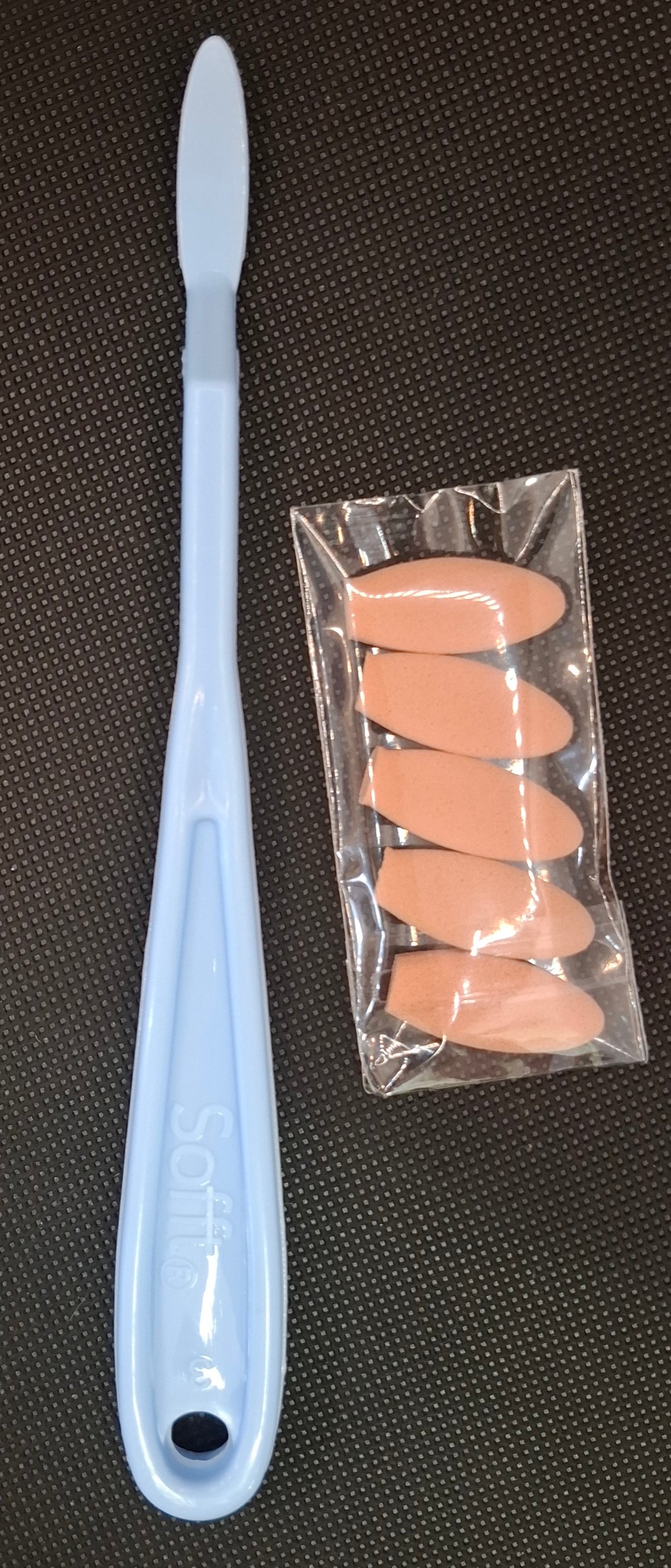 Sofft Pallete Knives, Covers and Sponges