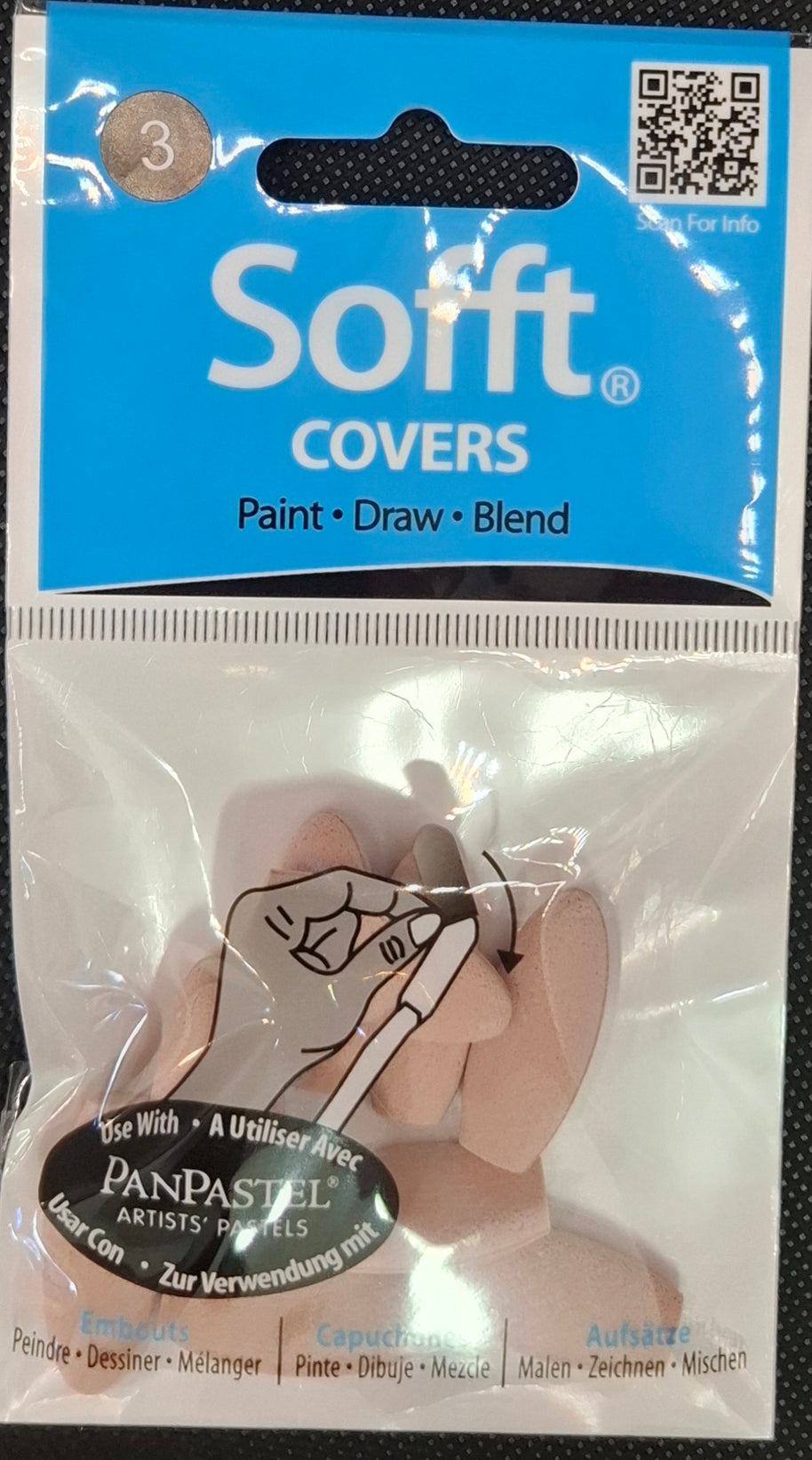 Sofft Pallete Knife & Covers