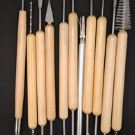 Clean Up Tools set 11pc