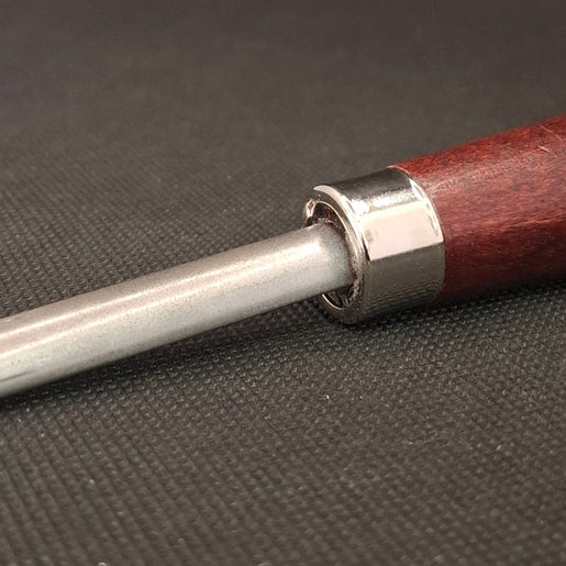 Curved Burnisher