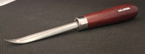 Curved Burnisher