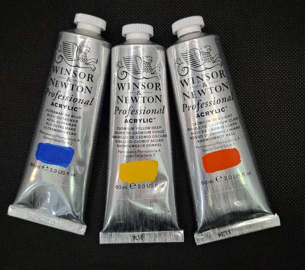Winsor & Newton Professional Acrylics 60ml