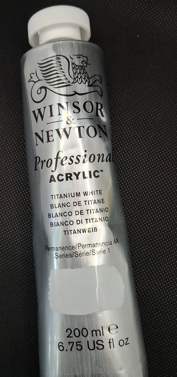 Winsor & Newton Professional Acrylics 200ml