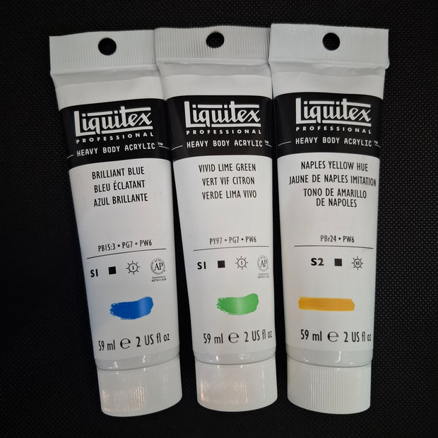 Liquitex Professional Heavy Body Acrylic 59ml