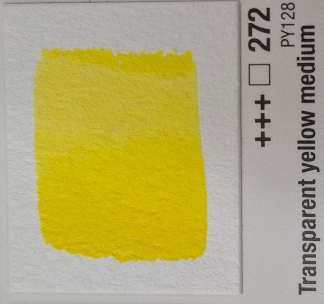 Van Gogh Watercolour Halfpan