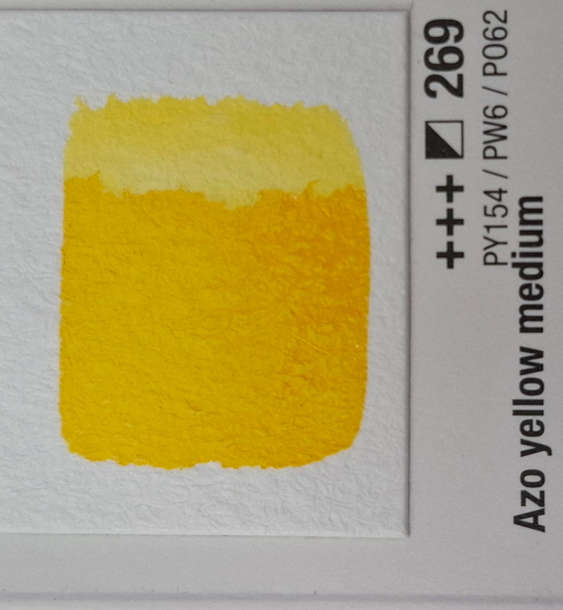 Van Gogh Watercolour Halfpan