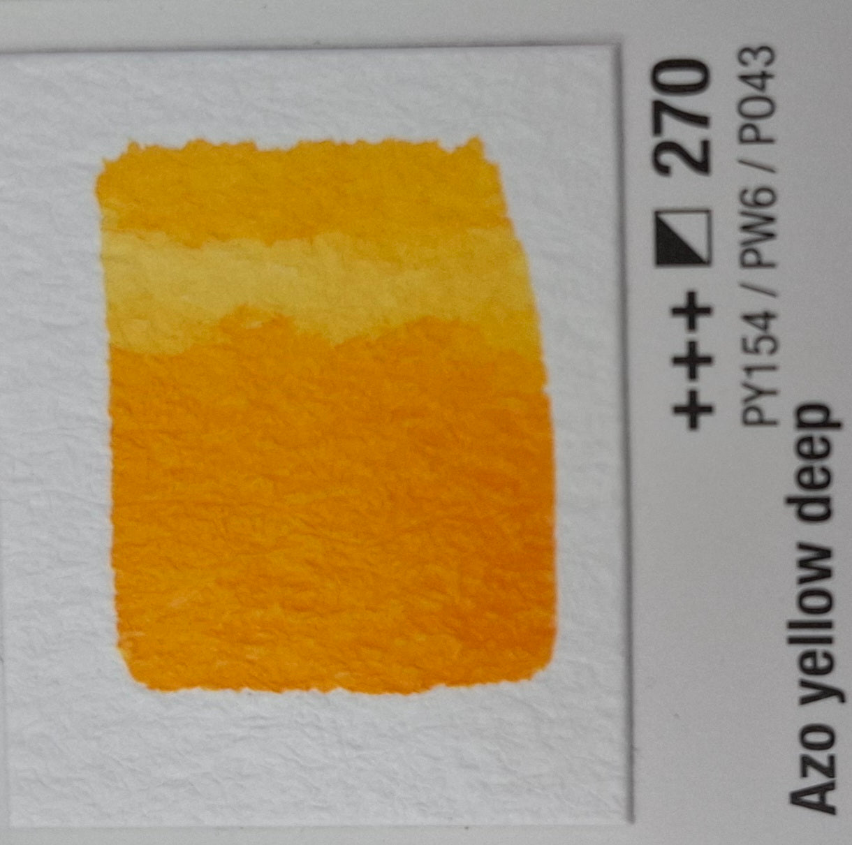 Van Gogh Watercolour Halfpan