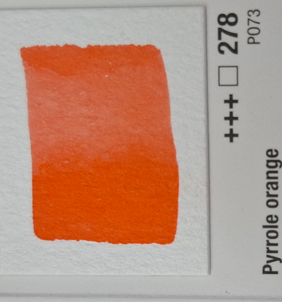 Van Gogh Watercolour Halfpan