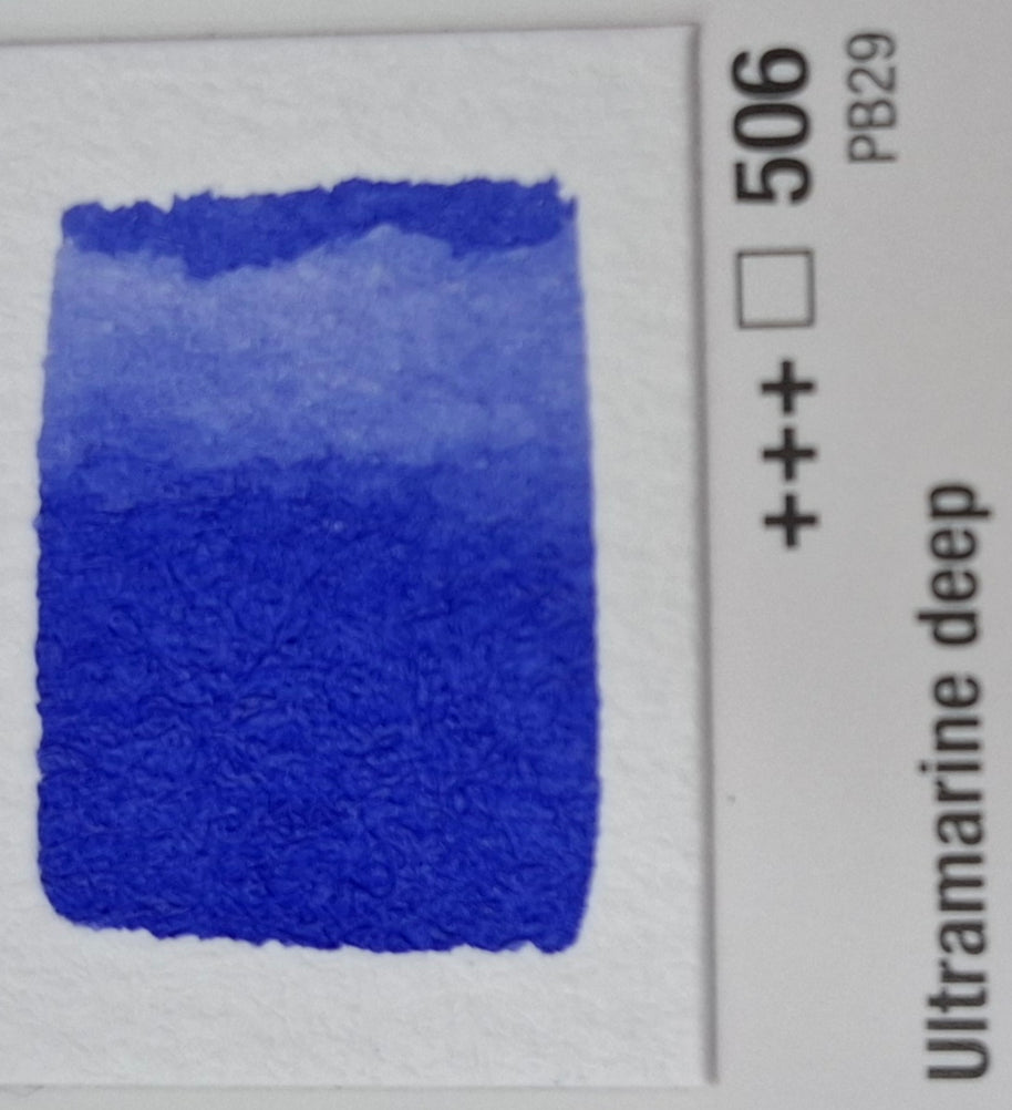Van Gogh Watercolour Halfpan