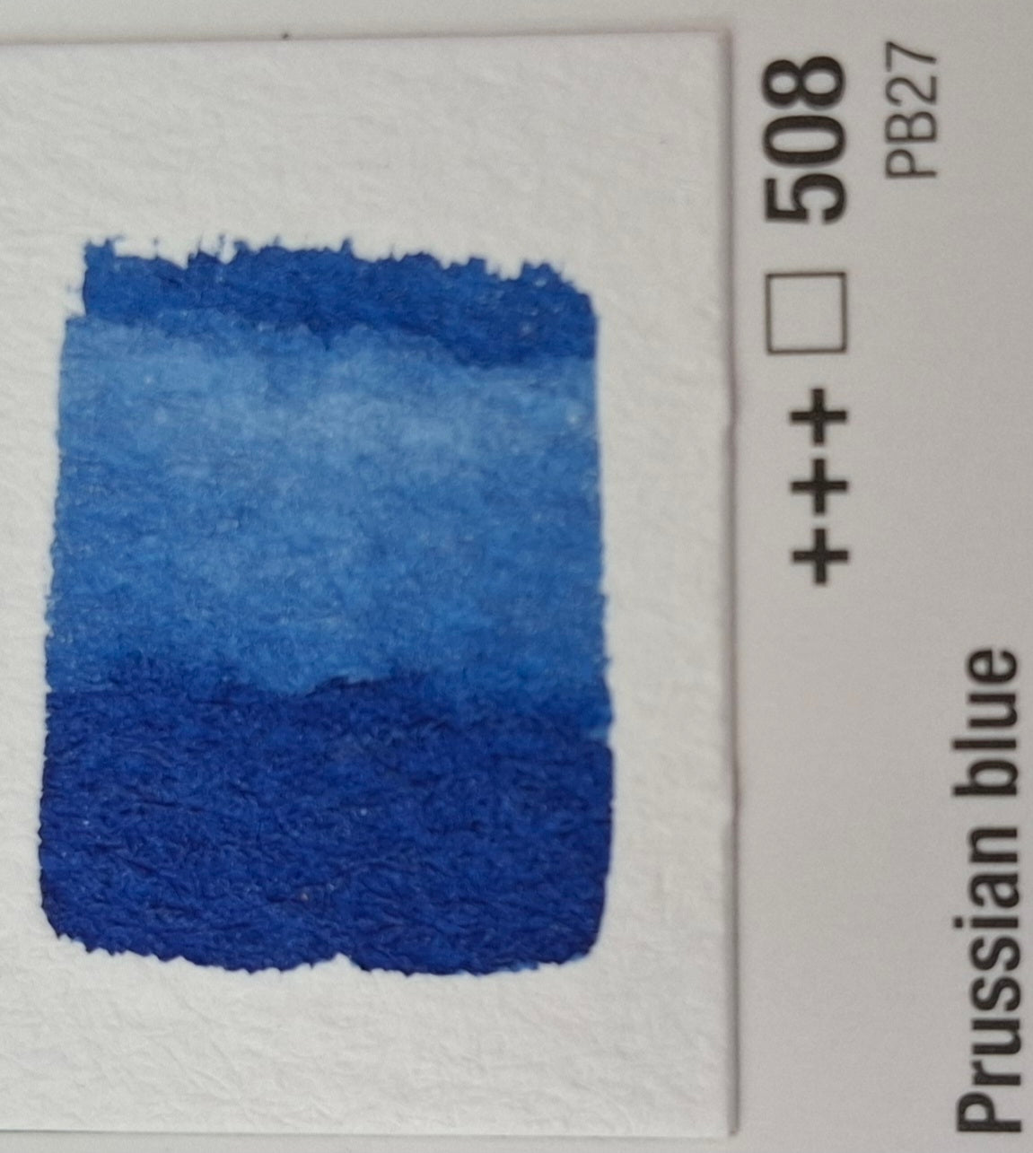 Van Gogh Watercolour Halfpan