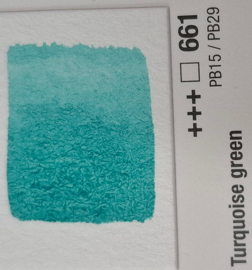 Van Gogh Watercolour Halfpan