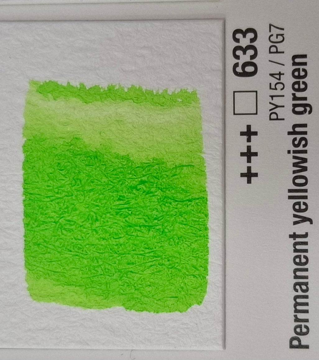 Van Gogh Watercolour Halfpan