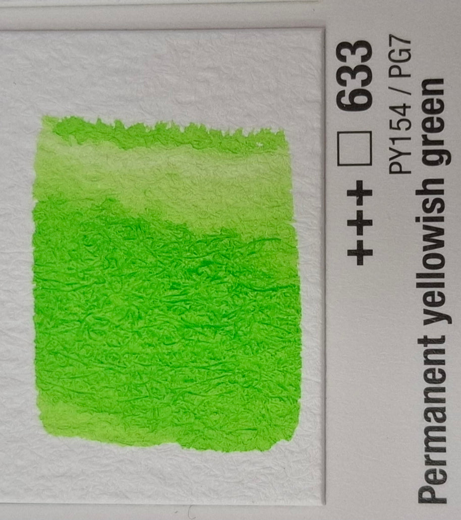 Van Gogh Watercolour Halfpan