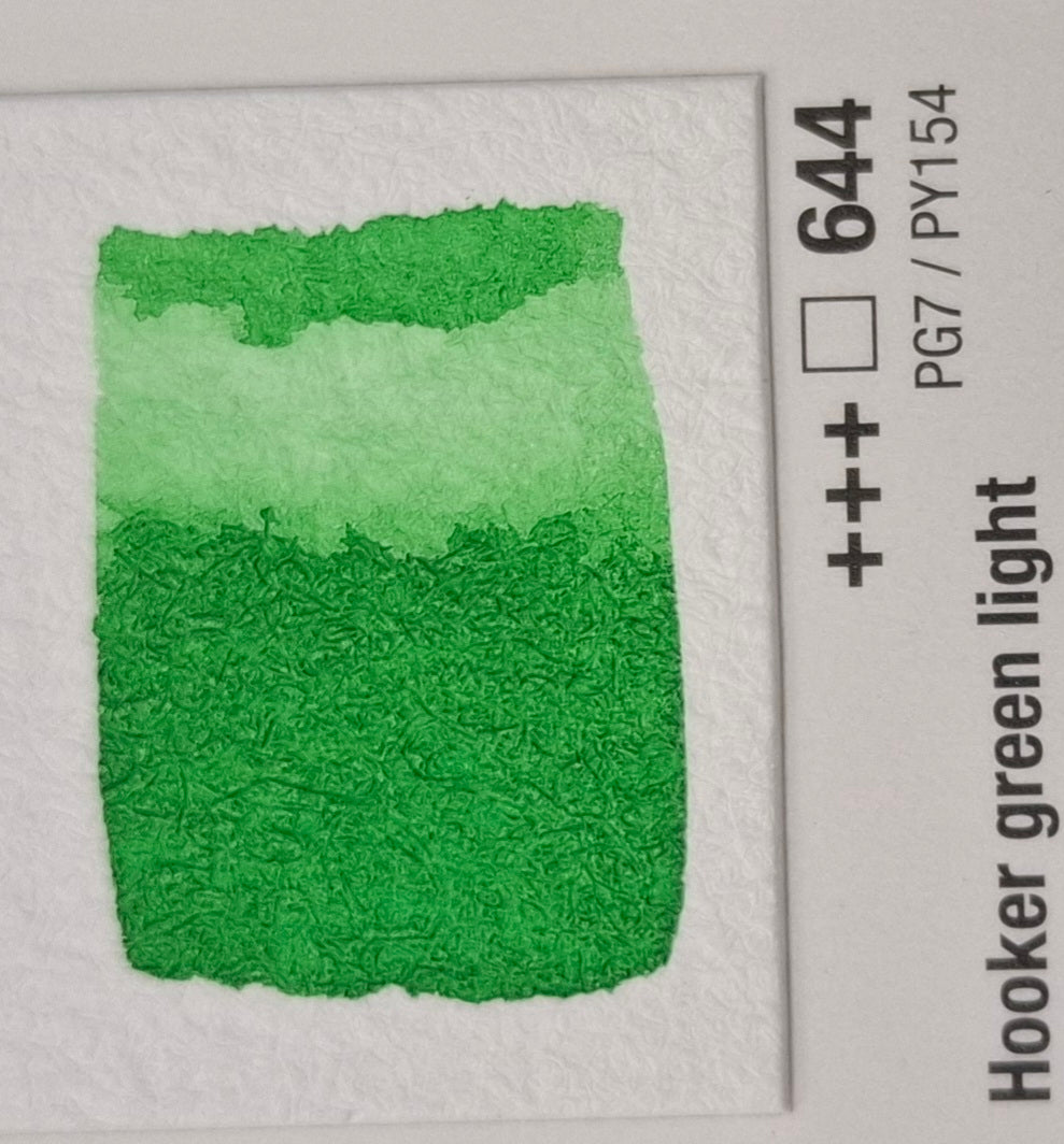 Van Gogh Watercolour Halfpan